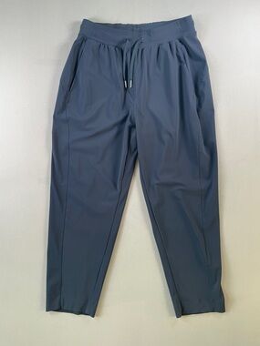 Sweaty Betty High Rise Explorer Tapered Leg Athletic Dark Navy Blue Pants Small
